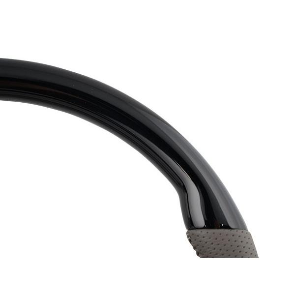 エブリイワゴン DA17W ステアリング ハンドル スタンダードタイプ ピアノブラック H27.2〜 交換タイプ パンチングレザー ワゴン | エブリイワゴン | 03