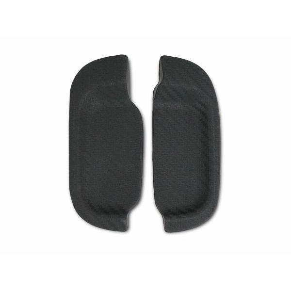 エブリイバン エブリイワゴン DA17V DA17W ドアハンドル ラバープロテクター カーボン調 H27.2〜 傷防止 保護カバー 外装 | エブリイワゴン | 03