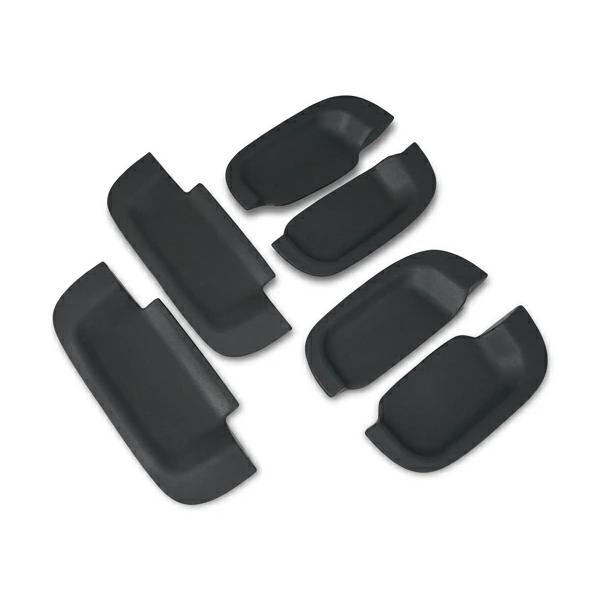 エブリイバン エブリイワゴン DA17V DA17W ドアハンドル ラバープロテクター ブラック H27.2〜 傷防止 保護カバー 外装 | エブリイワゴン | 01