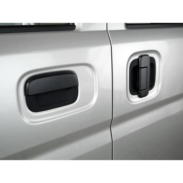 エブリイバン エブリイワゴン DA17V DA17W ドアハンドル ラバープロテクター ブラック H27.2〜 傷防止 保護カバー 外装 | エブリイワゴン | 05