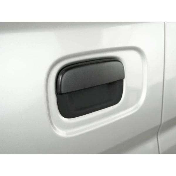 エブリイバン エブリイワゴン DA17V DA17W ドアハンドル ラバープロテクター ブラック H27.2〜 傷防止 保護カバー 外装 | エブリイワゴン | 06