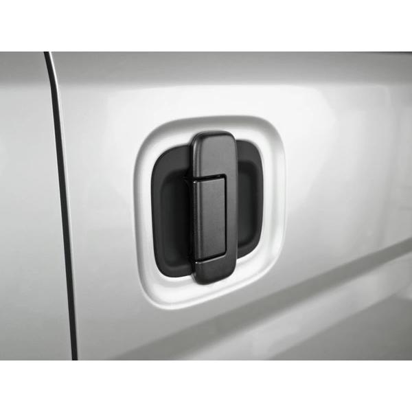 エブリイバン エブリイワゴン DA17V DA17W ドアハンドル ラバープロテクター ブラック H27.2〜 傷防止 保護カバー 外装 | エブリイワゴン | 07