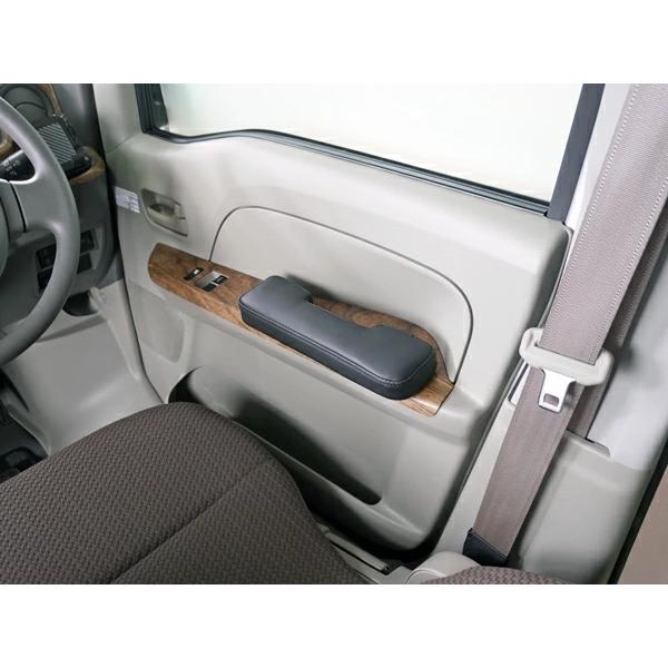 エブリイバン エブリイワゴン DA17V DA17W アームレスト レザー サイド 運転席・助手席用 ブラック H27.2〜  肘置き エブリィ | エブリイワゴン | 05