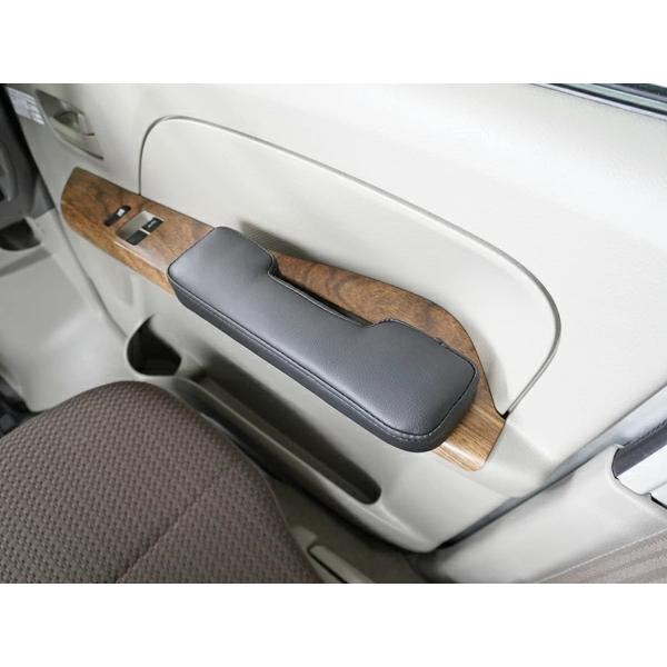 エブリイバン エブリイワゴン DA17V DA17W アームレスト レザー サイド 運転席・助手席用 ブラック H27.2〜  肘置き エブリィ | エブリイワゴン | 06