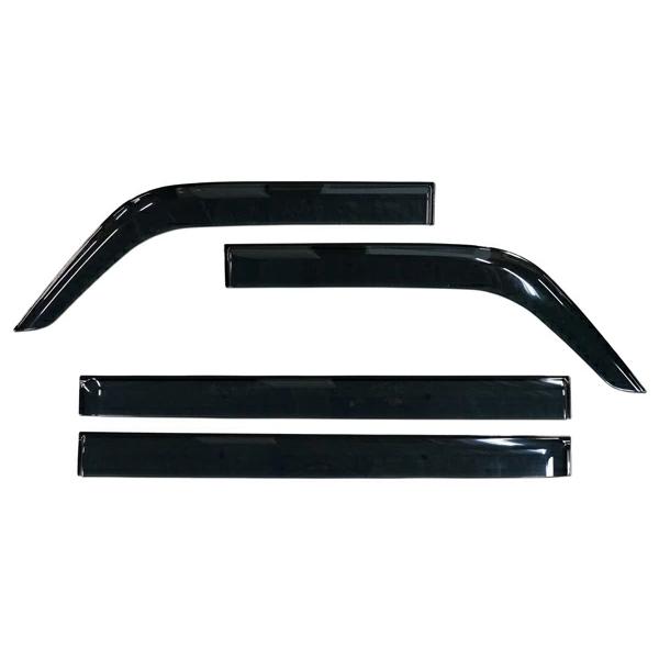 エブリイバン エブリイワゴン DA17V DA17W スモーク ドアバイザー 4P H27.2〜 雨除け 後付け cqyd00000008 | エブリイワゴン | 01