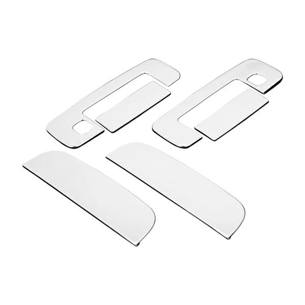 エブリイワゴン DA17W メッキ ドアハンドルカバー セット H27.2〜 ドアハン 外装 1台分 ドアノブ メッキパーツ ガーニッシュ | エブリイワゴン | 01