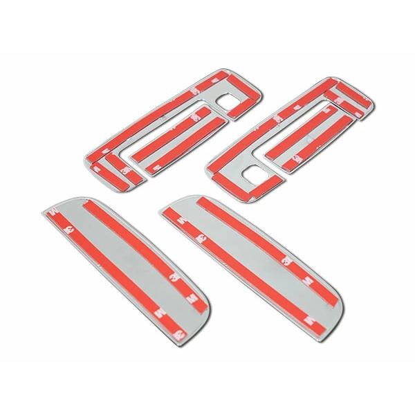 エブリイワゴン DA17W メッキ ドアハンドルカバー セット H27.2〜 ドアハン 外装 1台分 ドアノブ メッキパーツ ガーニッシュ | エブリイワゴン | 02