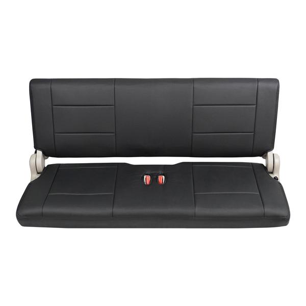 エブリイバン DA17V シートカバー パンチングレザー (ヘッドレスト一体型) H27.2〜 1707 フロント リア 専用設計 | エブリイワゴン | 06