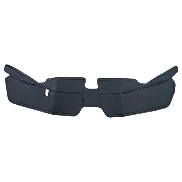 エブリィ デッキカバー エブリイワゴン DA17W フロント用 レザー H27.2〜 運転席 助手席 PVC ブラック 足元 エブリイ | エブリイワゴン | 01