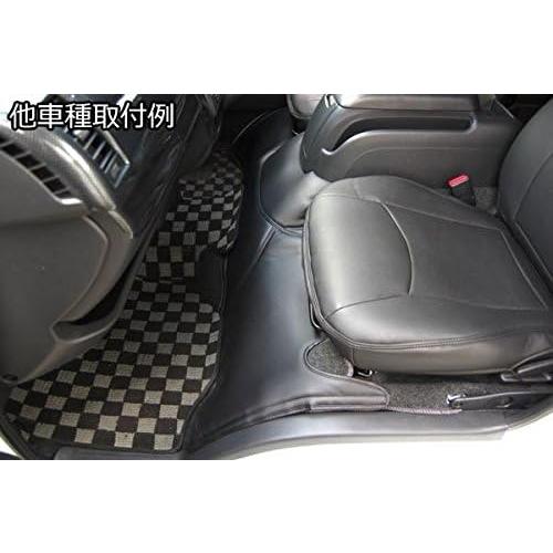 エブリィ デッキカバー エブリイワゴン DA17W フロント用 レザー H27.2〜 運転席 助手席 PVC ブラック 足元 エブリイ | エブリイワゴン | 03