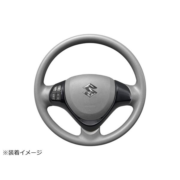 エブリイワゴン DA17W ステアリングガーニッシュパネル オーディオスイッチ有り用 H27.2〜 3種類 木目調 ピアノブラック 内装 エブリィ | エブリイワゴン | 06