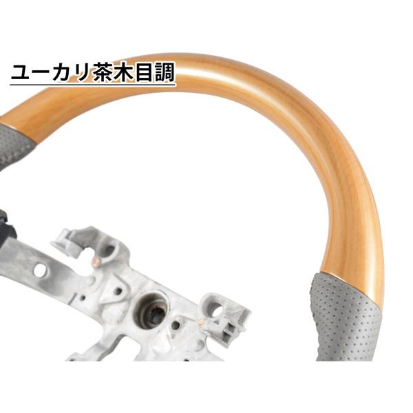 エブリィバン DA17V ハンドル ステアリング スタンダード スズキ レザー 黒木目調 ピアノブラック ユーカリ茶木目調 内装 3種類 | エブリイワゴン | 14