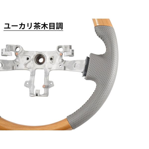 エブリィバン DA17V ハンドル ステアリング スタンダード スズキ レザー 黒木目調 ピアノブラック ユーカリ茶木目調 内装 3種類 | エブリイワゴン | 15