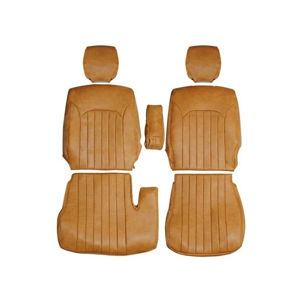 エブリイワゴン DA17W ヴィンテージ ブラウン レザー シートカバー JPターボ / PZターボ / PZターボスペシャル用 1558 | エブリイワゴン | 03