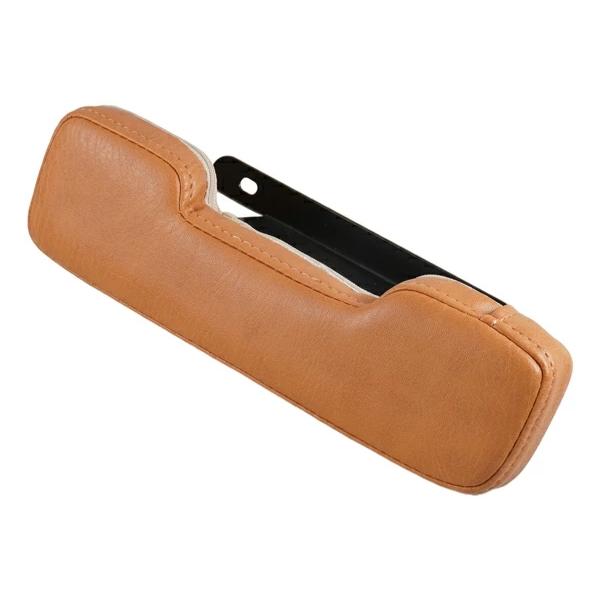 DA17V DA17W アームレスト レザー サイド ヴィンテージブラウン エブリイバン エブリイワゴン 肘置き 運転 肘掛 後付け クッション | エブリイワゴン | 02