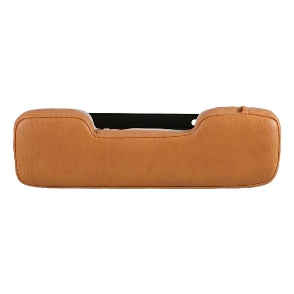 DA17V DA17W アームレスト レザー サイド ヴィンテージブラウン エブリイバン エブリイワゴン 肘置き 運転 肘掛 後付け クッション | エブリイワゴン | 04