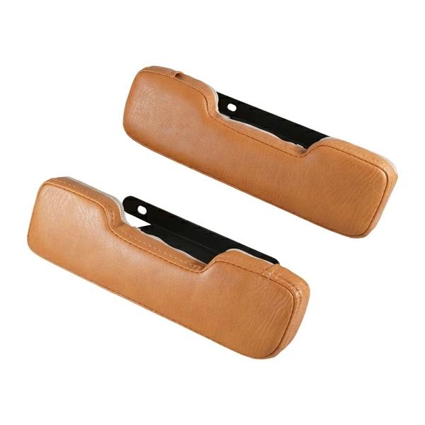 DA64V DA64W アームレスト レザー サイド ヴィンテージブラウン エブリイバン エブリイワゴン 肘置き 運転 肘掛 後付け クッション | エブリイワゴン | 01