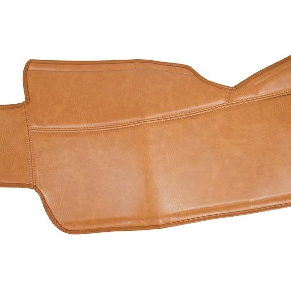 エブリィワゴン DA17W 専用 デッキカバー フロント用 PVCレザー エンジンカバー ヴィンテージブラウン 汚れ防止 運転席 助手席 内装 | エブリイワゴン | 01