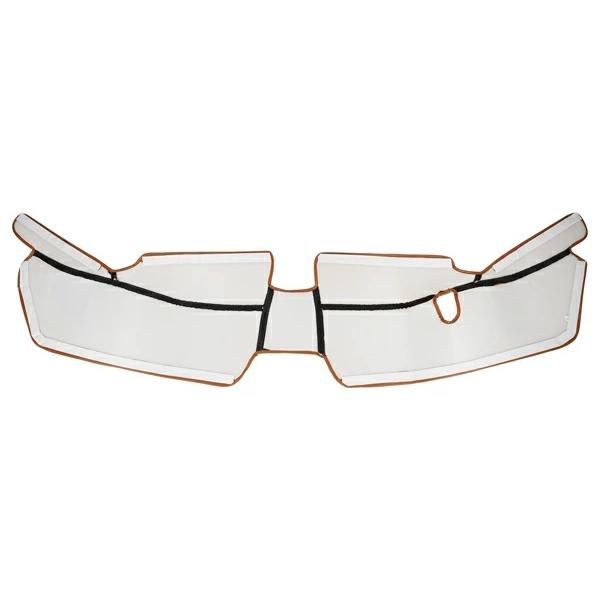 エブリィワゴン DA17W 専用 デッキカバー フロント用 PVCレザー エンジンカバー ヴィンテージブラウン 汚れ防止 運転席 助手席 内装 | エブリイワゴン | 03