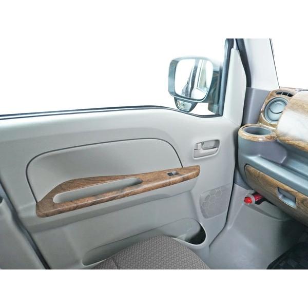 DA17V DA17W エブリィバン エブリィワゴン インテリアパネル 19P ナチュラルウッド調 スズキ エブリイ 内装 3D 貼付けタイプ | エブリイワゴン | 10