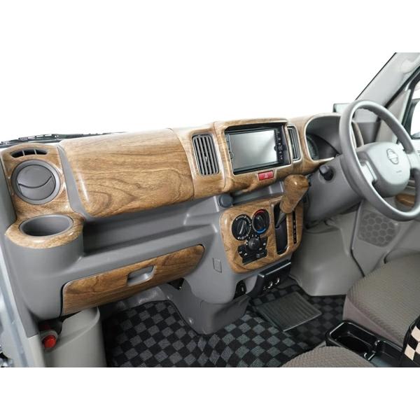 da17v da17w at車 インテリアパネル エブリィ DA17V / エブリィワゴン DA17W 3D インテリアパネル