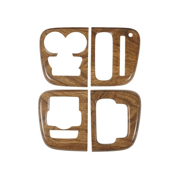 スズキ DA17V DA17W エブリィバン エブリィワゴン ステアリング インテリアパネル 19P ナチュラルウッド調 セット 木目調 | エブリイワゴン | 14