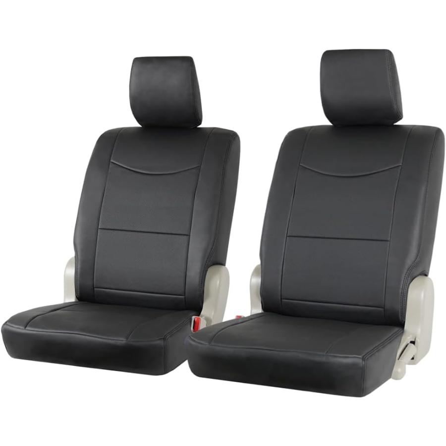 エブリイバン DA17V JOIN / JOINターボ / Jリミテッド専用 レザーシートカバー フロント / セカンド用 パンチングレザー 1911 | エブリイワゴン | 02
