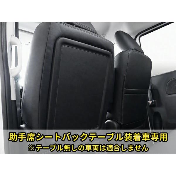 エブリイバン DA17V JOIN / JOINターボ / Jリミテッド専用 レザーシートカバー フロント / セカンド用 パンチングレザー 1911 | エブリイワゴン | 06