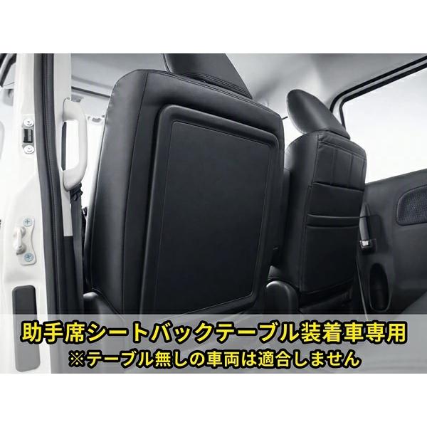 スズキ エブリイワゴン DA17W JPターボ / PZターボ / PZターボスペシャル 専用 レザーシートカバー フロント / セカンド用 (ヴィンテージブラウン) 1882 | エブリイワゴン | 05