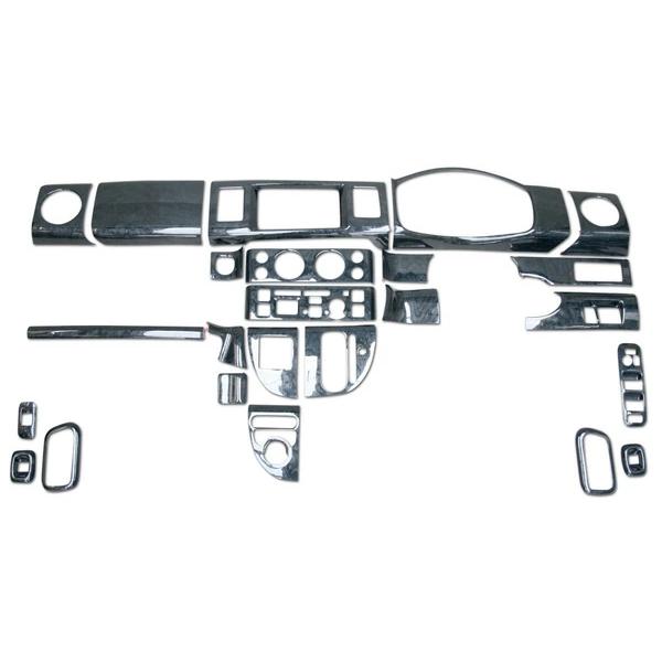 エブリイバン エブリイワゴン DA64V DA64W スタンダードタイプ ステアリング インテリアパネル24P セット H17.8〜H27.2 | エブリイワゴン | 01