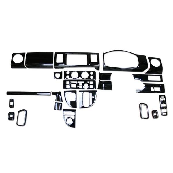 エブリイバン エブリイワゴン DA64V DA64W スタンダードタイプ ステアリング インテリアパネル24P セット H17.8〜H27.2 | エブリイワゴン | 02