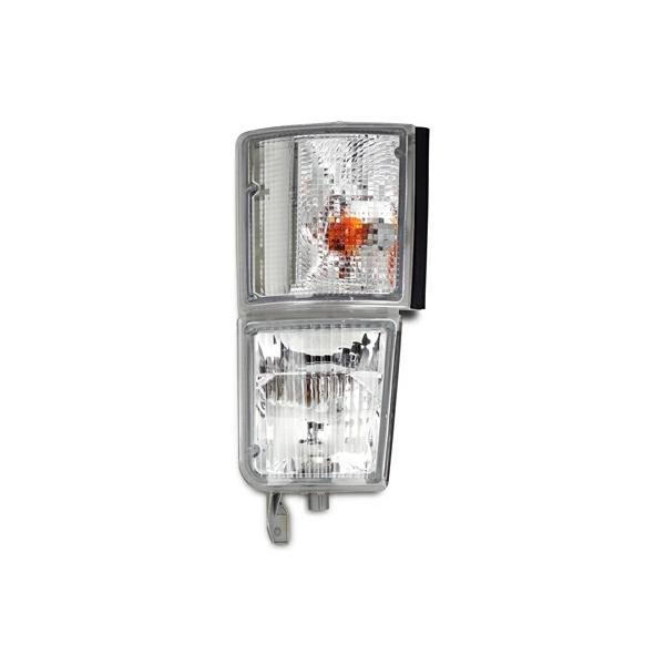 ニューファイター 標準ボディ ワイドボディ 純正タイプ クリアコーナーレンズ 運転席側 H11.4〜H17.10 三菱 ふそう | 三菱ふそう | 01