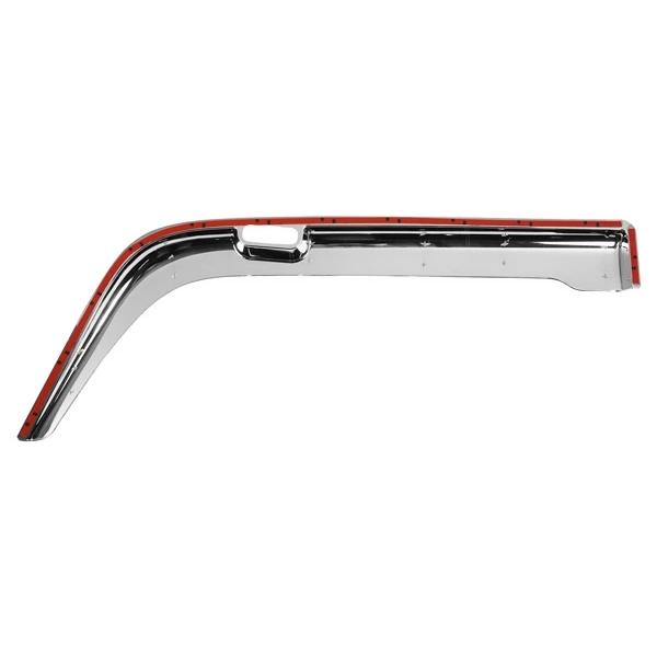 フルコンファイター NEWファイター ベストワンファイター メッキドアバイザー 左右セット 三菱ふそう | 三菱ふそう | 06