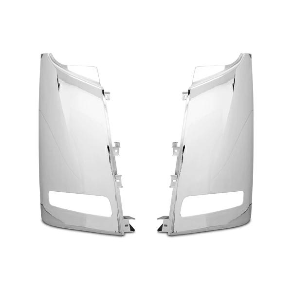 ベストワンファイター 標準 ワイド メッキコーナーパネル 左右セット H17.10〜 三菱 ふそう | 三菱 | 01