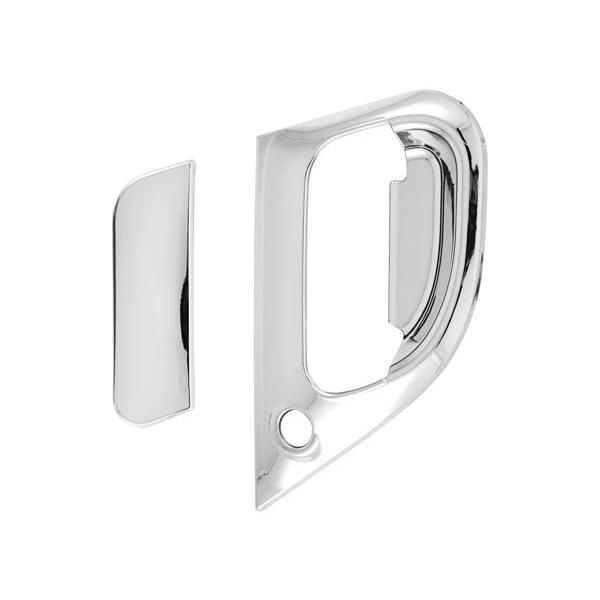 三菱ふそう NEWファイター メッキ ドアハンドルプロテクター ドアハンドルガーニッシュ 4Pセット | 三菱ふそう | 03