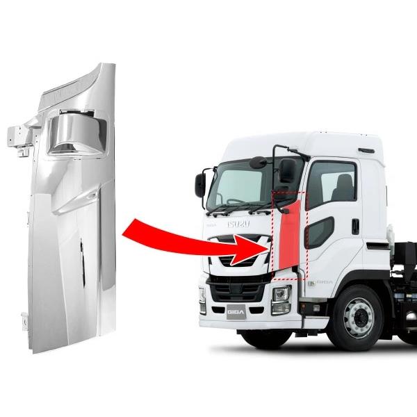 いすゞ ファイブスターギガ メッキ コーナーパネル H27.11〜 | いすゞ | 03