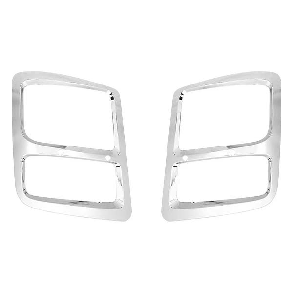 いすゞ ファイブスターギガ メッキ ヘッドライトガーニッシュ ヘッドライトカバー H27.11〜 | いすゞ | 01