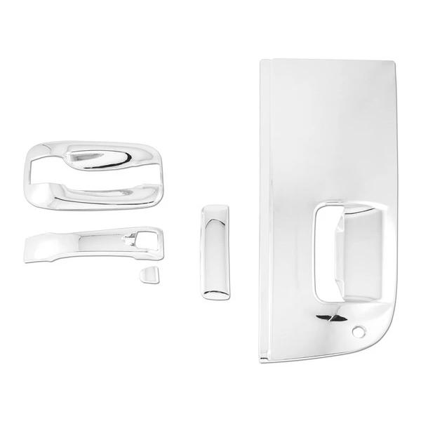 いすゞ ギガ 320フォワード メッキ ドアハンドルカバー ドアハンドルガーニッシュ 5P | いすゞ | 01