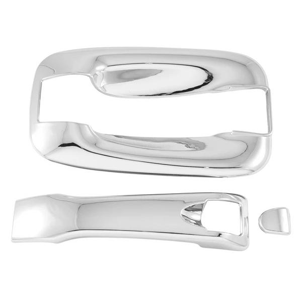 いすゞ ギガ 320フォワード メッキ ドアハンドルカバー ドアハンドルガーニッシュ 5P | いすゞ | 02