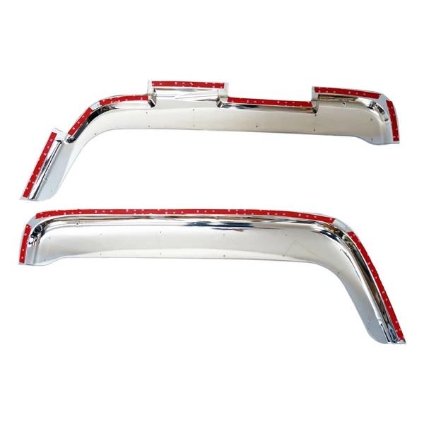 いすゞ ファイブスターギガ メッキ ドアバイザー 左右セット |  | 04