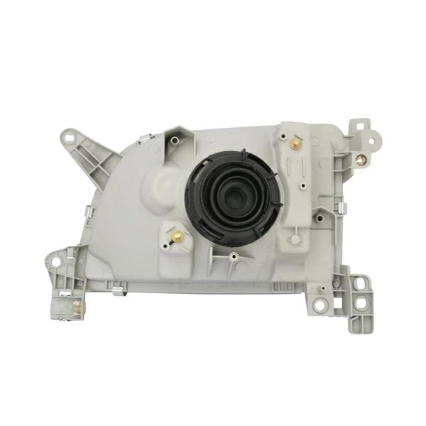 ハイエース 100系 バン 中期〜最終型 ヘッドライト クリスタル 左右セット H5〜H16 修理 フロント 交換 H4 バルブ | ハイエース | 02