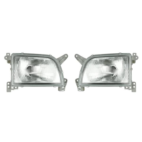 ハイエース 100系 バン 中期〜最終型 ヘッドライト 純正タイプ