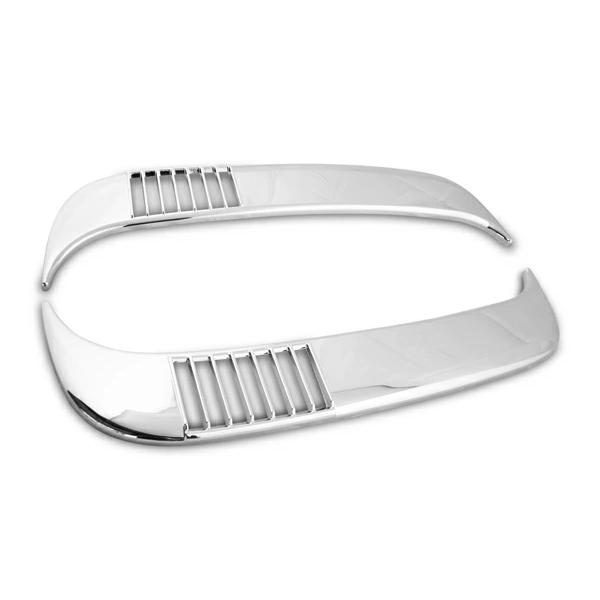 ハイエース 100系 バン ワゴン メッキ リアエアダクトカバー H1〜H16 メッキパーツ エアダクト カスタム 保護 左右 | ハイエース | 01