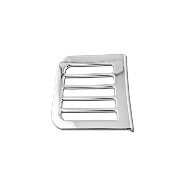 ハイエース 100系 バン ワゴン メッキ フロントエアダクトカバー H1〜H16 メッキパーツ エアダクト カスタム 保護 左右 | ハイエース | 01