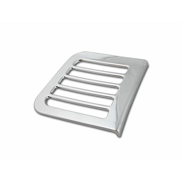 ハイエース 100系 バン ワゴン メッキ フロントエアダクトカバー H1〜H16 メッキパーツ エアダクト カスタム 保護 左右 | ハイエース | 02