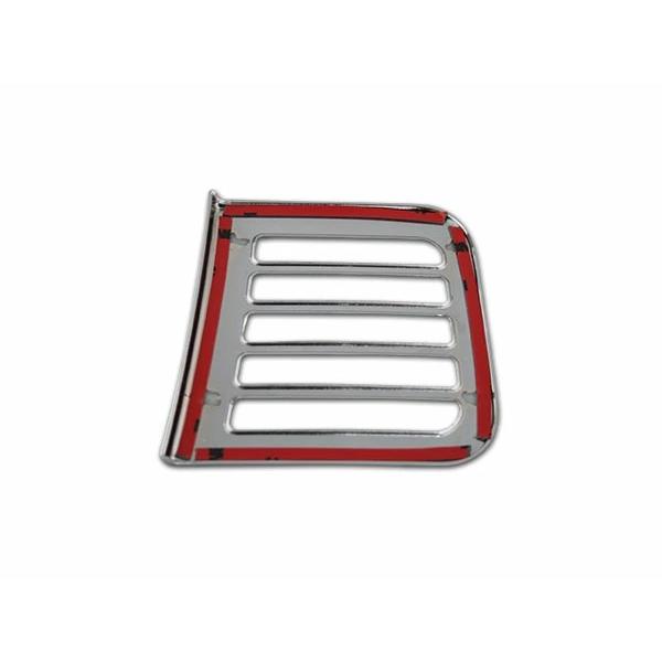 ハイエース 100系 バン ワゴン メッキ フロントエアダクトカバー H1〜H16 メッキパーツ エアダクト カスタム 保護 左右 | ハイエース | 03