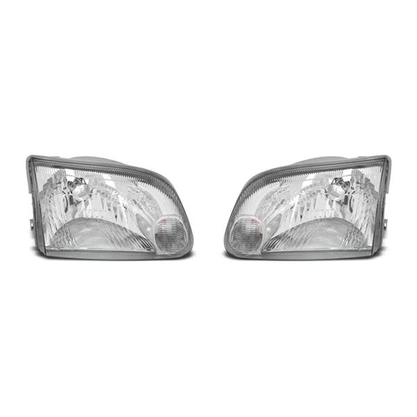 ハイエース 100系 ワゴン 最終型 フロント10点KIT(フロントバンパー ヘッドライト コーナーレンズ グリル フォグランプ サイドステップ)◇ | ハイエース | 03