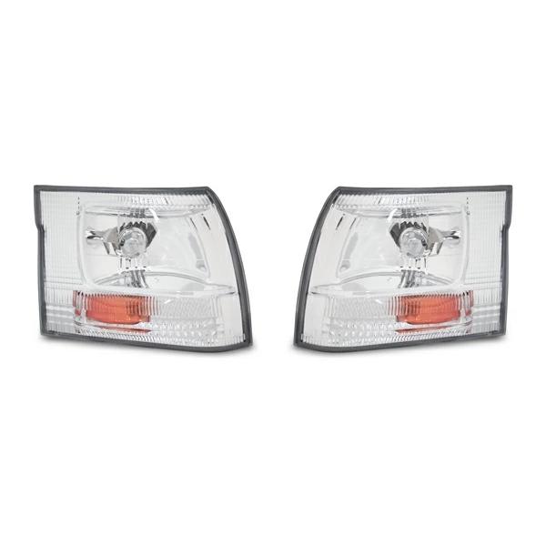 ハイエース 100系 ワゴン 最終型 フロント10点KIT(フロントバンパー ヘッドライト コーナーレンズ グリル フォグランプ サイドステップ)◇ | ハイエース | 04