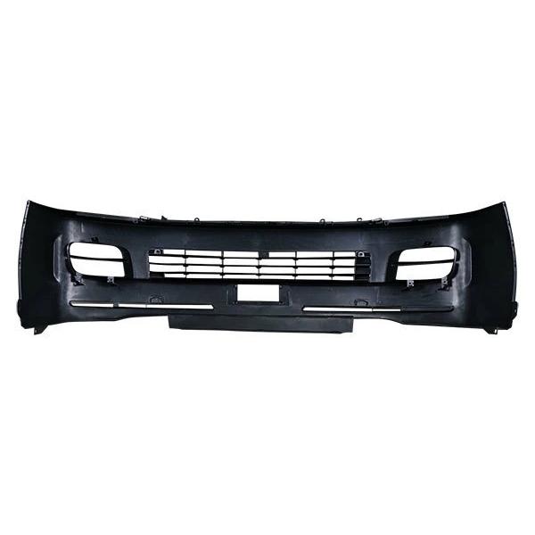 ハイエース 200系 フロントバンパー 1型 2型 ワイドボディ H16〜H22.7 未塗装 バンパー 修理 補修（SE100)◇ | ハイエース | 03