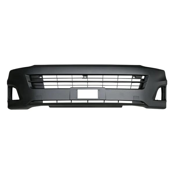 ハイエース 200系 3型 ワイドボディ用 フロントバンパー バンパーインナーグリル セット H22.8〜H25.11（SE100）◇ | ハイエース | 01